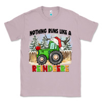 Lilac nothing runs like a reindeere Classic Tee - CowGirlArtShop