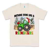 Natural nothing runs like a reindeere Classic Tee - CowGirlArtShop