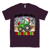 Plum nothing runs like a reindeere Classic Tee - CowGirlArtShop