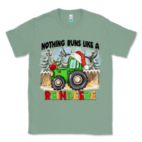 Sage nothing runs like a reindeere Classic Tee - CowGirlArtShop
