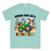 Nothing Runs Like A Reindeere Classic Tee | Teevron