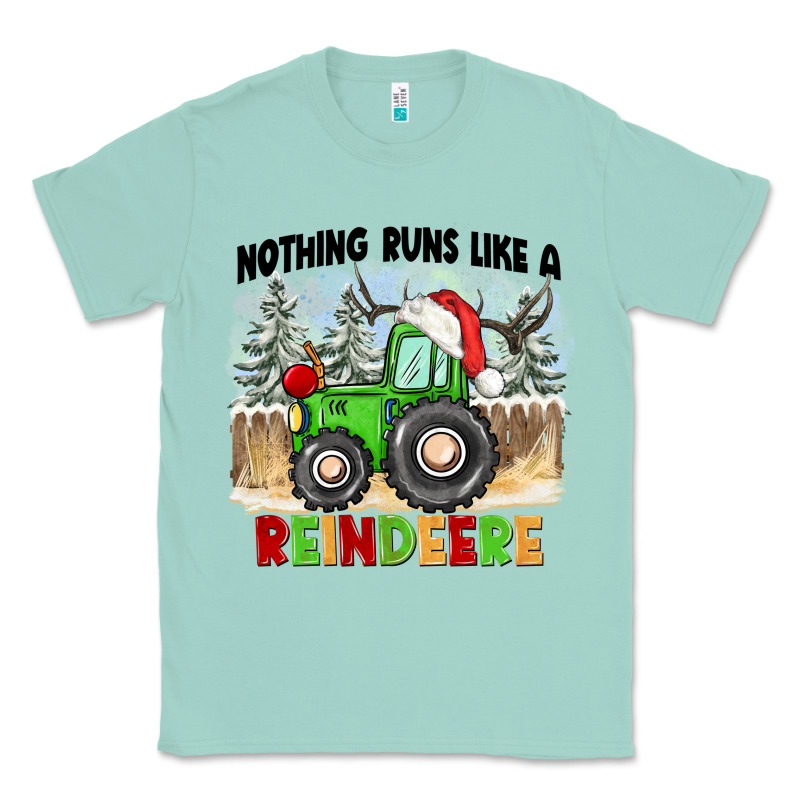 Nothing Runs Like A Reindeere Classic Tee by CowGirlArtShop | Teevron