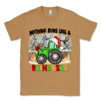Toasted Coconut nothing runs like a reindeere Classic Tee - CowGirlArtShop