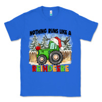 True Royal nothing runs like a reindeere Classic Tee - CowGirlArtShop