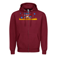 Burgundy bad and boozy Zipper Hoodie - AdoDesignShop