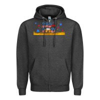 Charcoal Heather bad and boozy Zipper Hoodie - AdoDesignShop