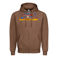 Chestnut bad and boozy Zipper Hoodie - AdoDesignShop