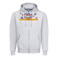 Heather Grey bad and boozy Zipper Hoodie - AdoDesignShop