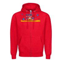 Red bad and boozy Zipper Hoodie - AdoDesignShop