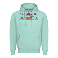 Seafoam bad and boozy Zipper Hoodie - AdoDesignShop