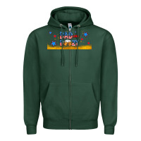 Sports Green bad and boozy Zipper Hoodie - AdoDesignShop