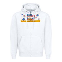 White bad and boozy Zipper Hoodie - AdoDesignShop