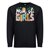 Black mom of girls Premium Sweatshirt - JahusDesignShop