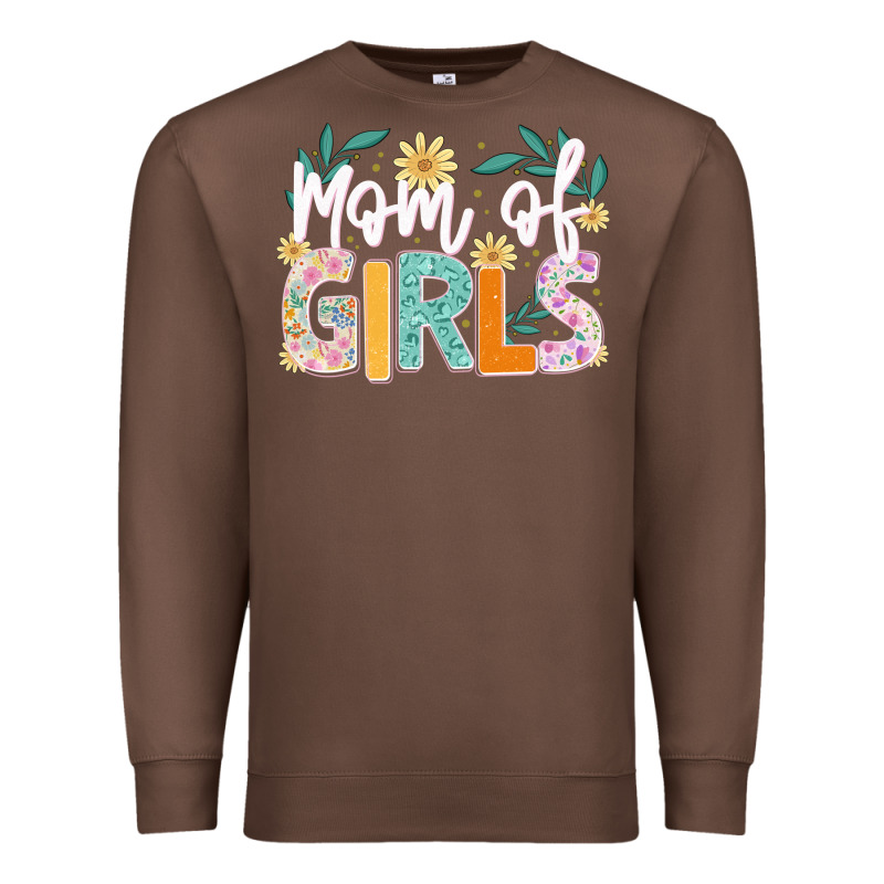 Mom Of Girls Premium Sweatshirt by JahusDesignShop | Teevron