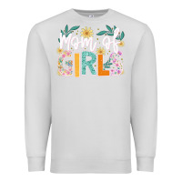 Dove Grey mom of girls Premium Sweatshirt - JahusDesignShop