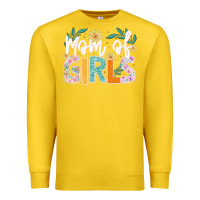 Lemon mom of girls Premium Sweatshirt - JahusDesignShop