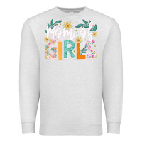 Oatmeal Heather mom of girls Premium Sweatshirt - JahusDesignShop