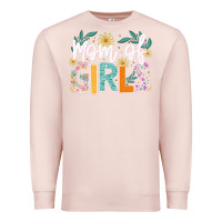 Pale Pink mom of girls Premium Sweatshirt - JahusDesignShop