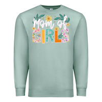 Seafoam mom of girls Premium Sweatshirt - JahusDesignShop