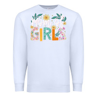 White mom of girls Premium Sweatshirt - JahusDesignShop