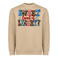 Mushroom sweet land of liberty Heavyweight Sweatshirt - AdoDesignShop