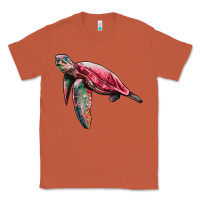 Copper sea turtle pink glitter Classic Tee - Artiststas