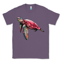Lavender sea turtle pink glitter Classic Tee - Artiststas
