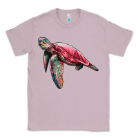 Lilac sea turtle pink glitter Classic Tee - Artiststas