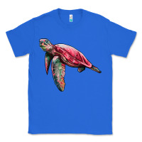 True Royal sea turtle pink glitter Classic Tee - Artiststas