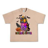Burro Horror Coffee Urban Heavy Tee - FaDigitalArtStudio