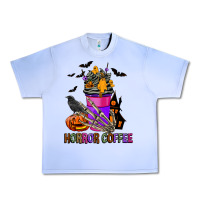 Grape Ice Horror Coffee Urban Heavy Tee - FaDigitalArtStudio