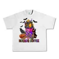 Lunar Rock Horror Coffee Urban Heavy Tee - FaDigitalArtStudio