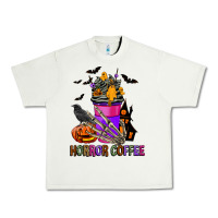 Pistachio Horror Coffee Urban Heavy Tee - FaDigitalArtStudio