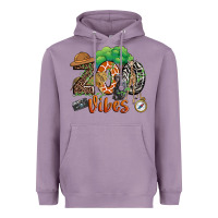 Lavender zoo vibes Heavyweight Hoodie - JahusDesignShop