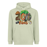 Matcha zoo vibes Heavyweight Hoodie - JahusDesignShop