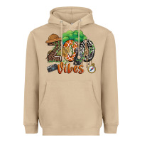 Mushroom zoo vibes Heavyweight Hoodie - JahusDesignShop
