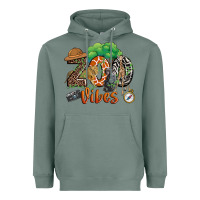 Sage zoo vibes Heavyweight Hoodie - JahusDesignShop