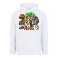 White zoo vibes Heavyweight Hoodie - JahusDesignShop