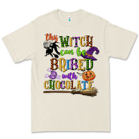 Bone this witch can be bribed with chocolate Premium Tee - CowGirlArtShop