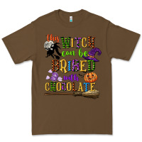 Cacao this witch can be bribed with chocolate Premium Tee - CowGirlArtShop