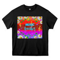 Black rainbow music teacher Heavy Core Tee - TumblerDesignByShophia