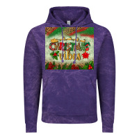 Cloud Purple christmas vibes tumbler Vintage Hoodie - BundleAndBundleShop