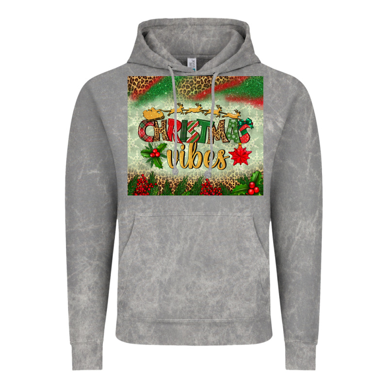 Christmas Vibes Tumbler Vintage Hoodie by BundleAndBundleShop | Teevron