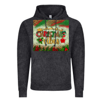 Vintage Black christmas vibes tumbler Vintage Hoodie - BundleAndBundleShop