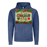 Vintage Denim christmas vibes tumbler Vintage Hoodie - BundleAndBundleShop