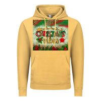 Vintage Mustard christmas vibes tumbler Vintage Hoodie - BundleAndBundleShop