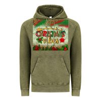 Vintage Olive christmas vibes tumbler Vintage Hoodie - BundleAndBundleShop