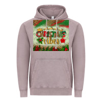 Vintage Zinc christmas vibes tumbler Vintage Hoodie - BundleAndBundleShop