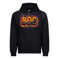 Black boo Urban Hoodie - JahusDesignShop