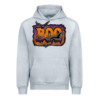Heather Grey boo Urban Hoodie - JahusDesignShop